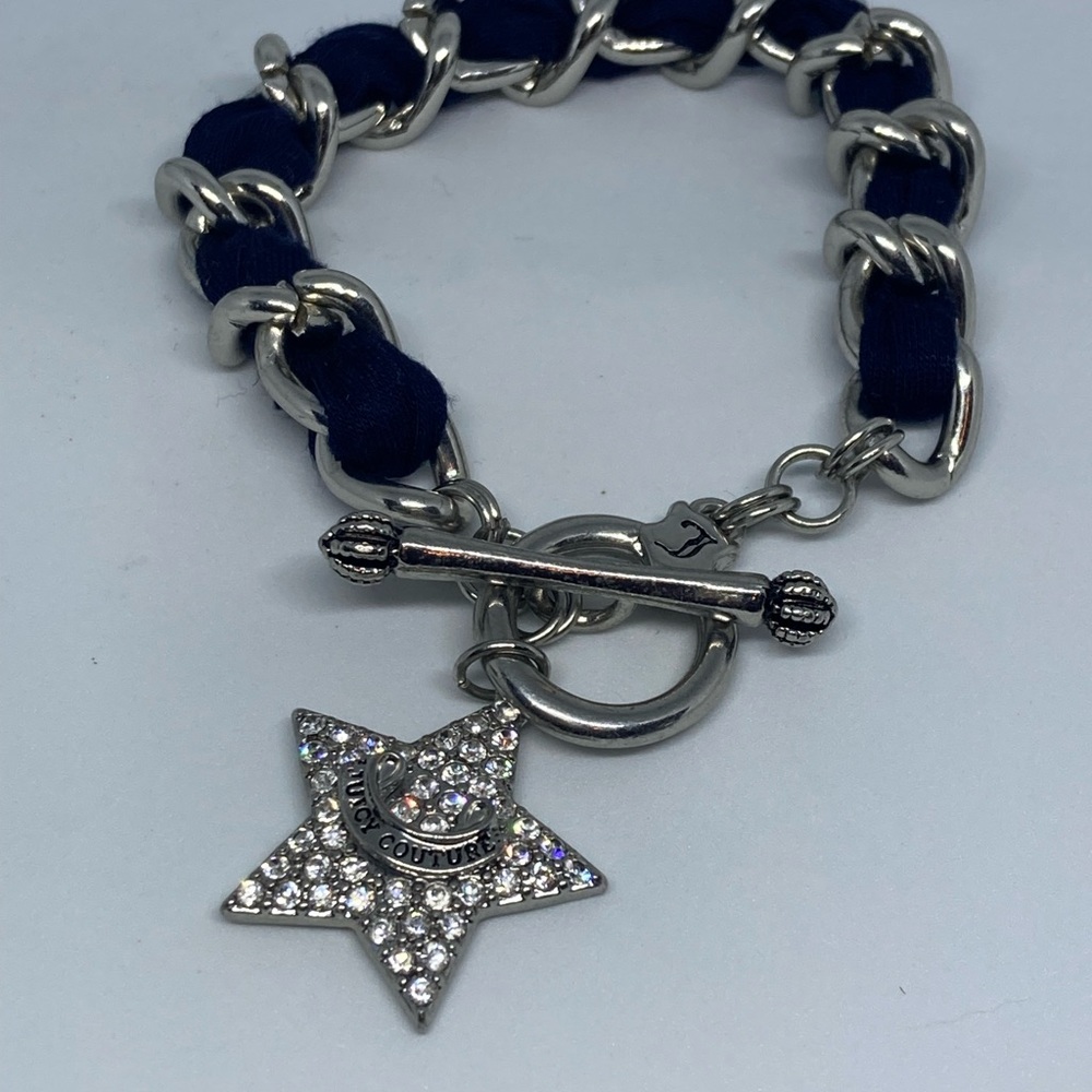 Juicy Couture Navy Blue Bracelet